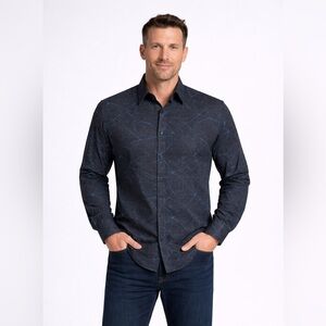 Buttercloth Robert Herjavec Travel Collection Button-Up Shirt Regular Fit